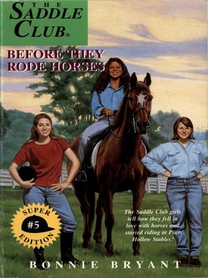 cover image of Before They Rode Horses